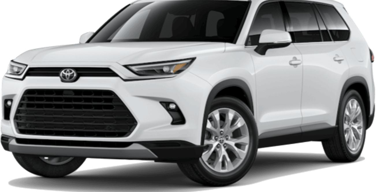 TOYOTA GRAND HIGHLANDER 2024 5TDAAAA59RS015334 image